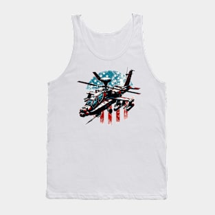 AH-64 Apache Tank Top